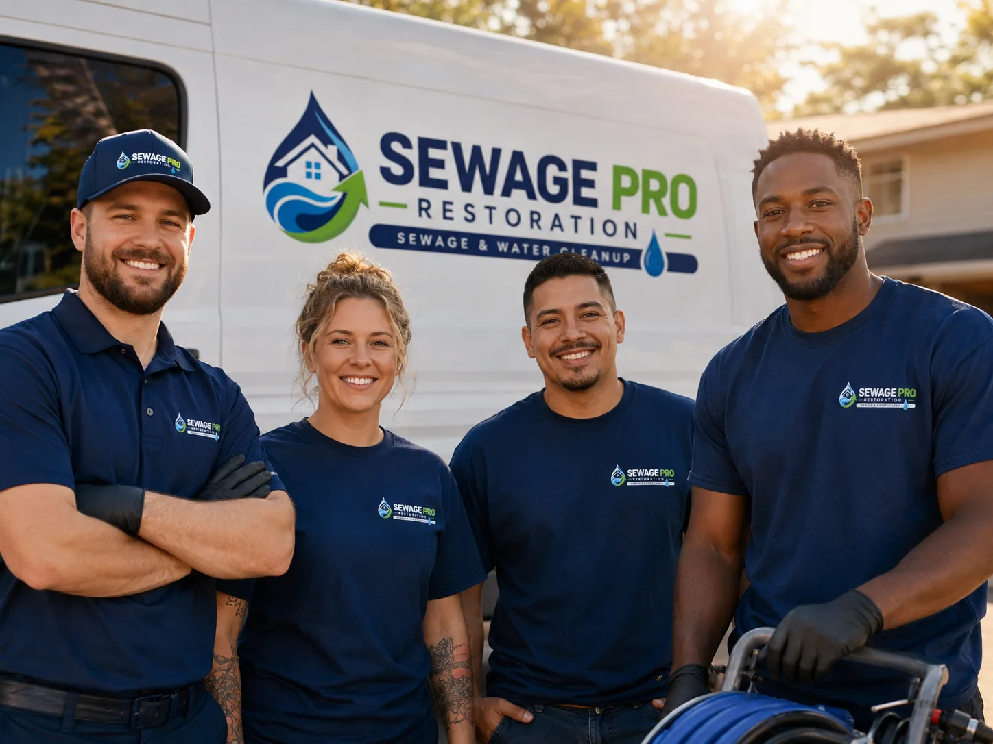 Sewage Cleanup Services company in Port Hope, MI